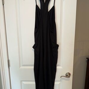 Elegant Black Women's Dress